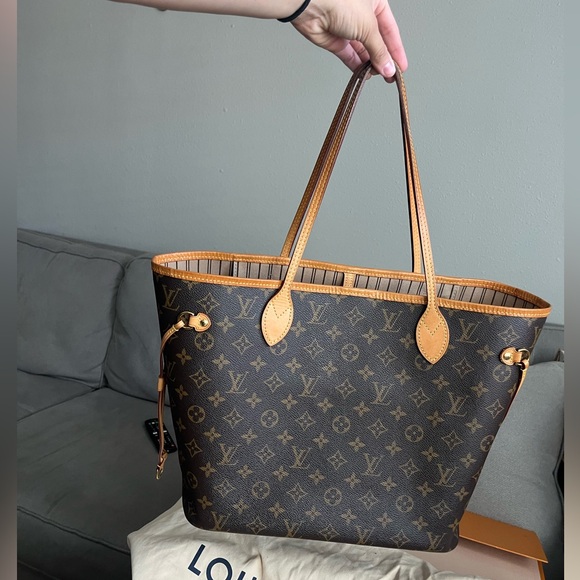 ❌SOLDDD ❌Louis Vuitton Neverfull MM - Picture 3 of 14